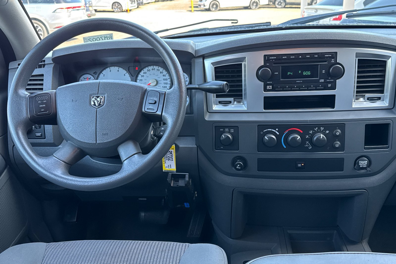 Used 2008 Dodge Ram 2500 Truck SXT AWD/4WD image 15