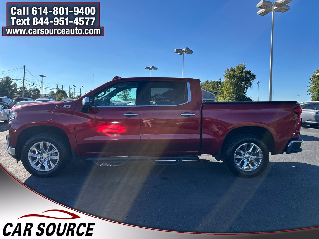 Used 2022 Chevrolet Silverado 1500 LTZ w/ LTZ Premium Package AWD/4WD image 4