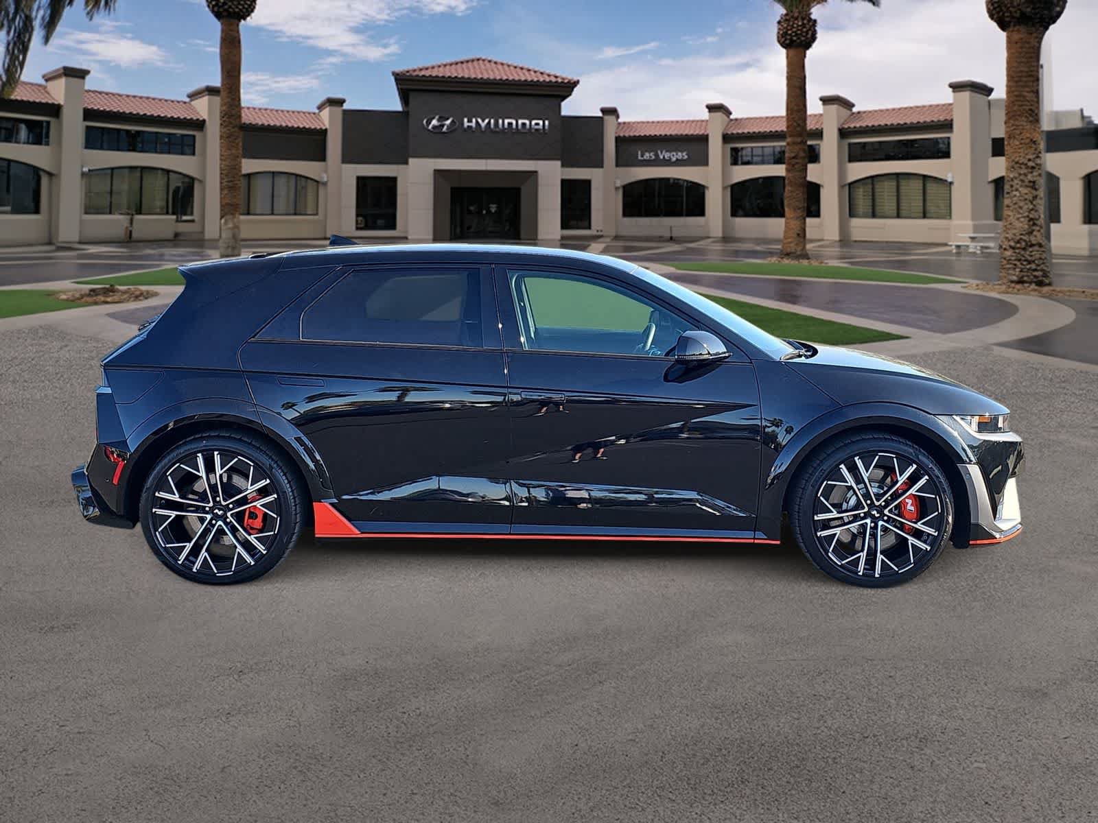 Certified 2025 Hyundai Ioniq 5 N AWD/4WD image 9