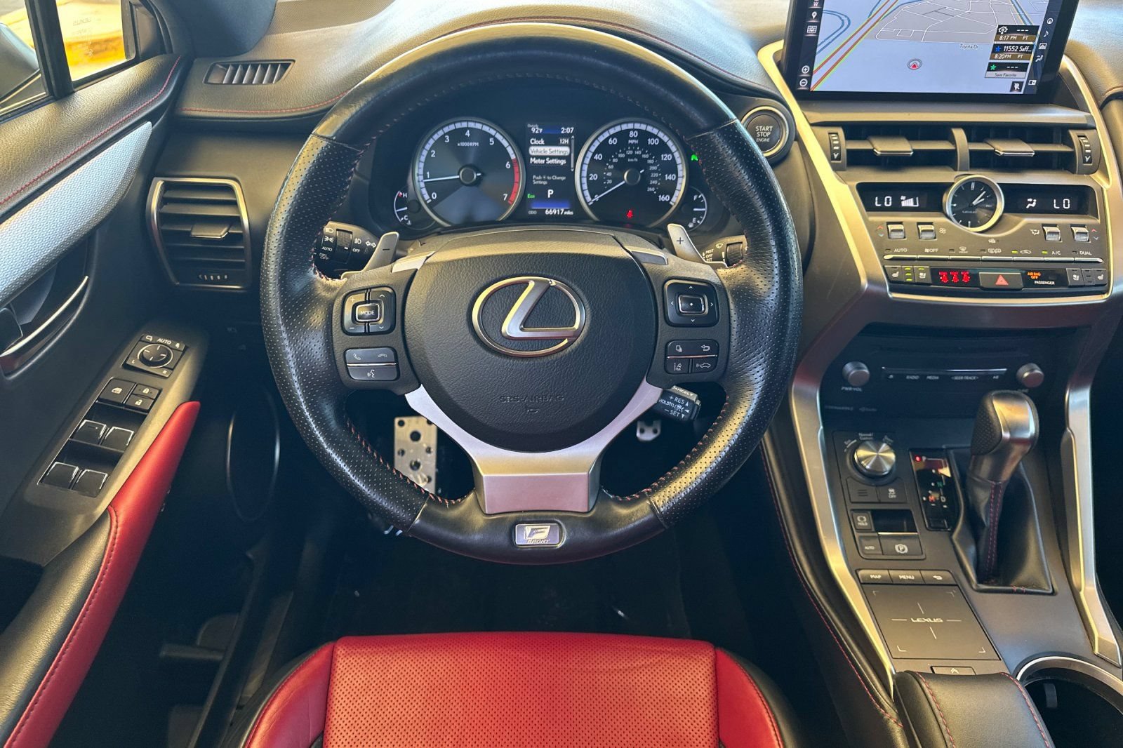 Used 2019 Lexus NX 300 F Sport w/ F Sport Premium Package AWD/4WD image 17