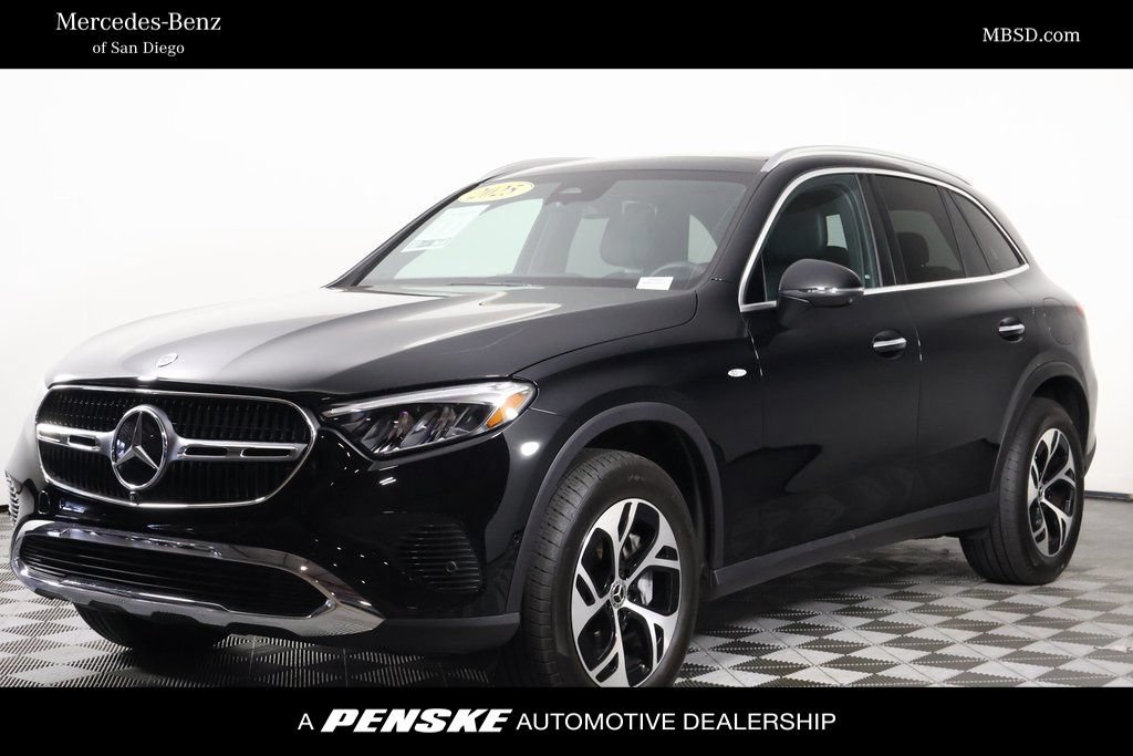 Certified 2025 Mercedes-Benz GLC 350e 4MATIC image 1