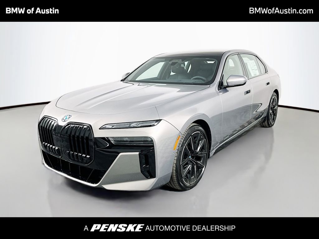 Used 2025 BMW i7 eDrive50 w/ Executive Package