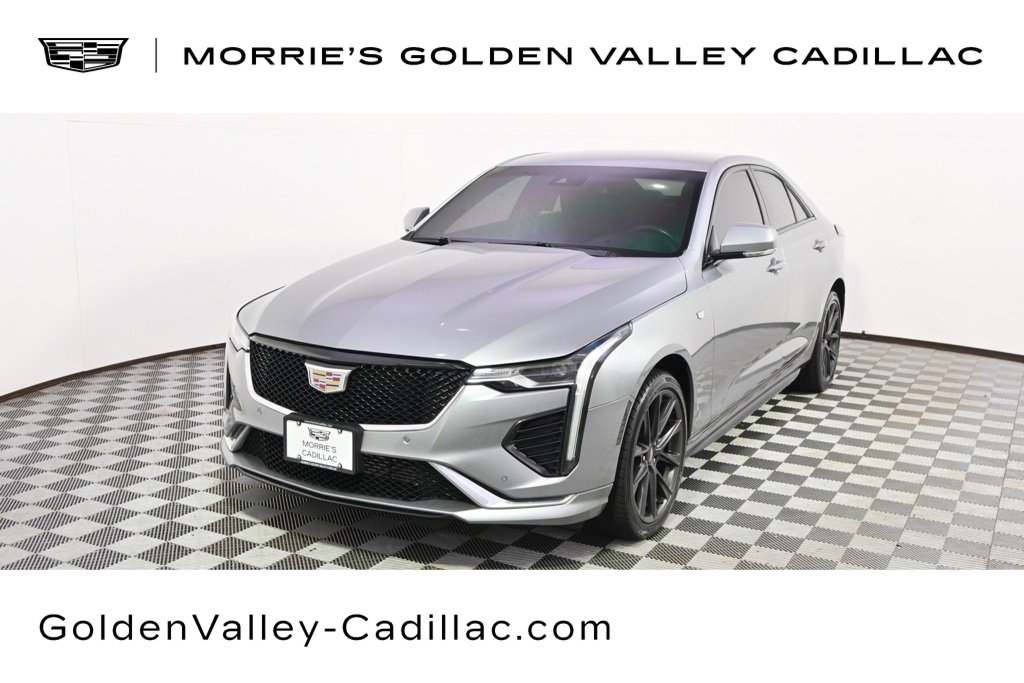 Certified 2023 Cadillac CT4 Sport