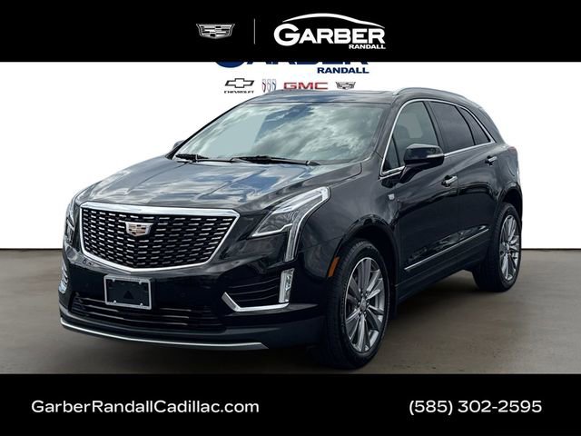 Certified 2023 Cadillac XT5 Premium Luxury image 1