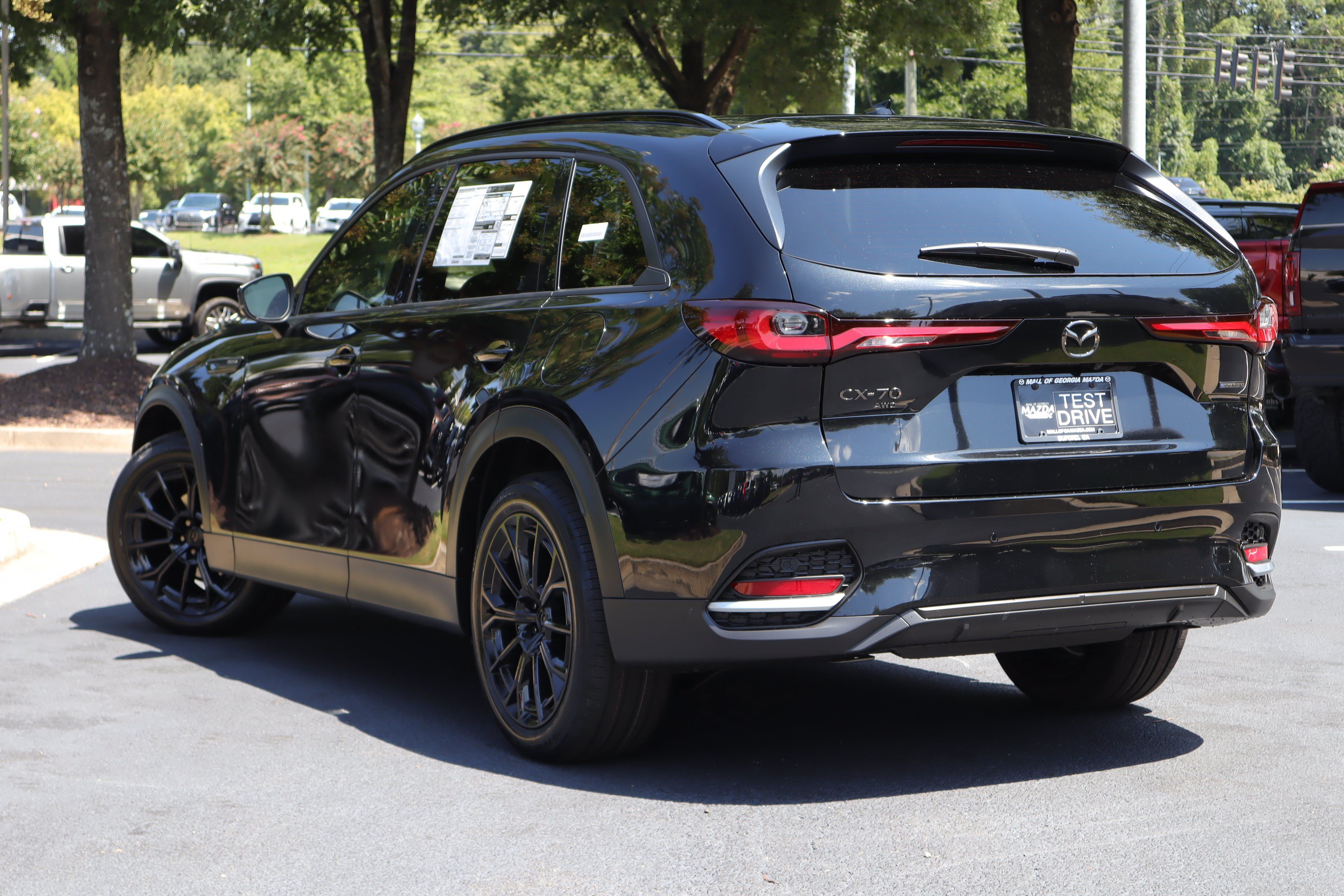 New 2026 MAZDA CX-70 3.3 Turbo w/ Premium Package AWD/4WD image 3