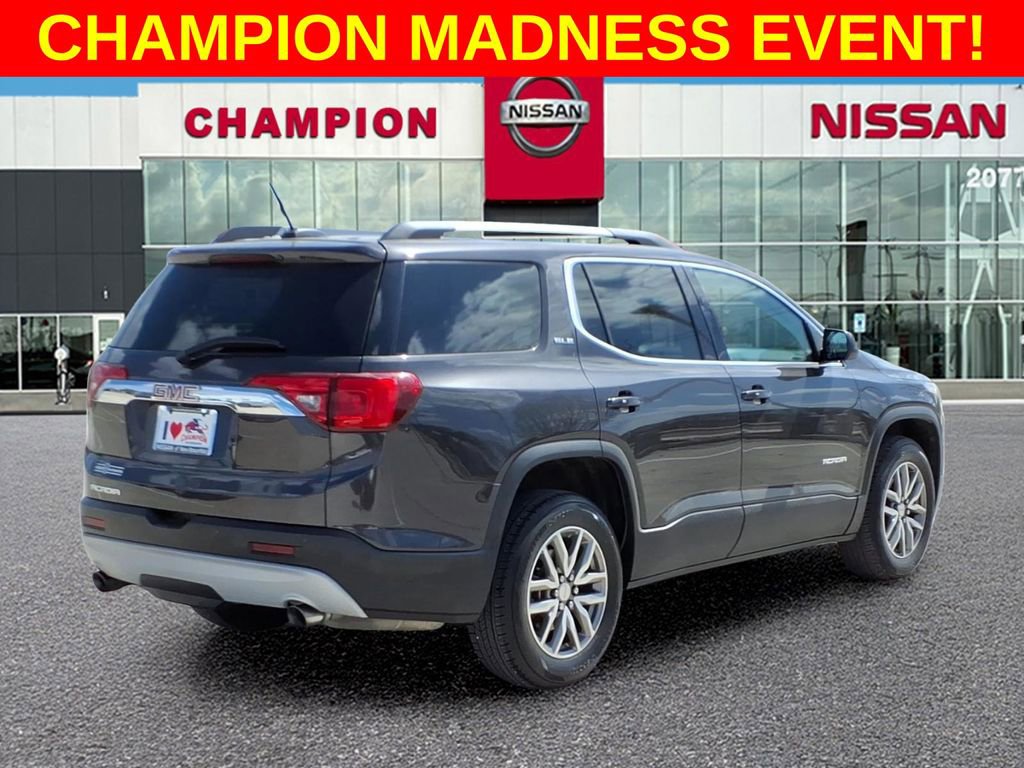 Used 2018 GMC Acadia SLE w/ Driver Alert Package I image 7