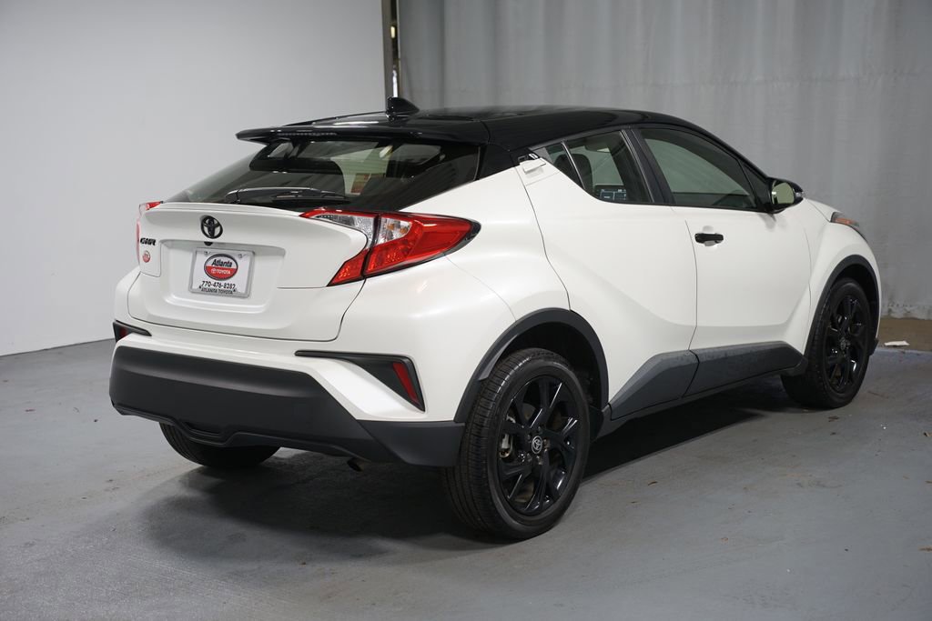 Used 2021 Toyota C-HR Nightshade image 8
