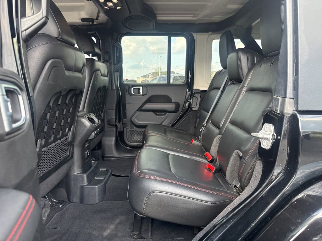 Used 2021 Jeep Wrangler Unlimited Rubicon w/ Uconnect 4C Nav & Sound Group image 53