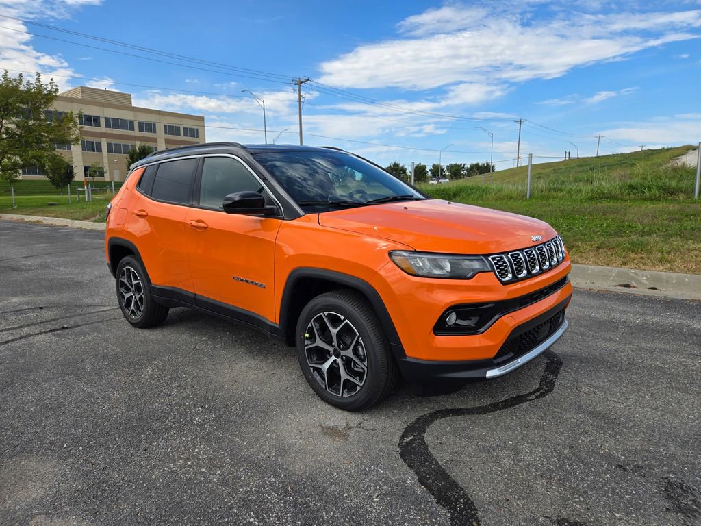 New 2026 Jeep Compass Limited