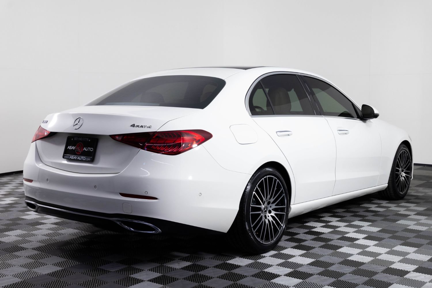 Used 2022 Mercedes-Benz C 300 4MATIC Sedan image 7