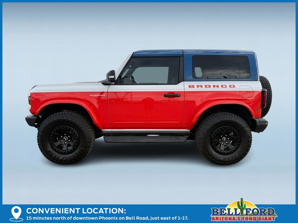 New 2025 Ford Bronco Stroppe Edition AWD/4WD image 3