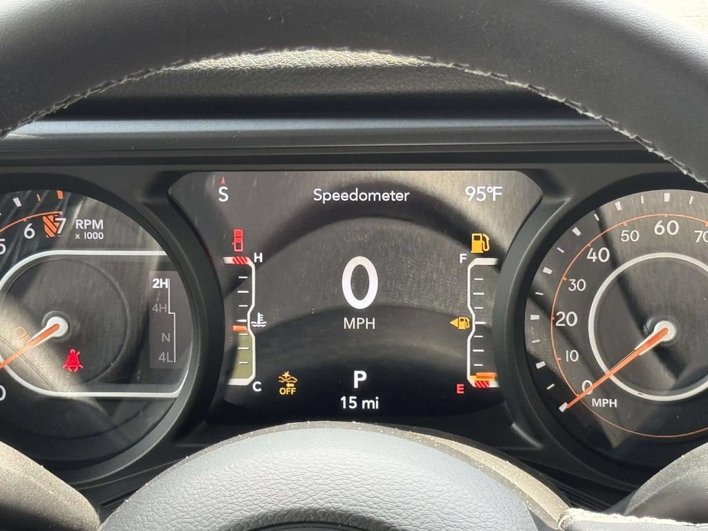 New 2026 Jeep Gladiator Sport AWD/4WD image 25