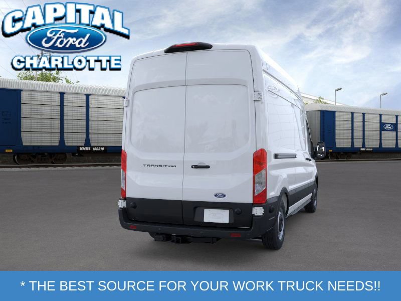 New 2026 Ford Transit 250 148 High Roof w/ Load Area Protection Package RWD image 8