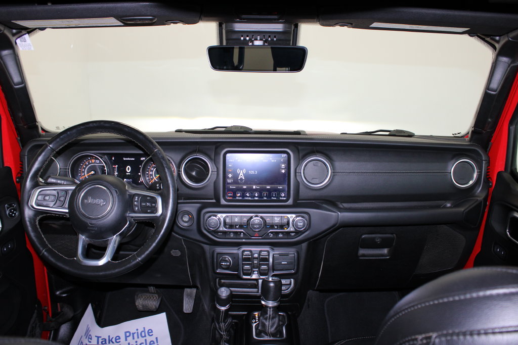 Used 2020 Jeep Gladiator Overland AWD/4WD image 10