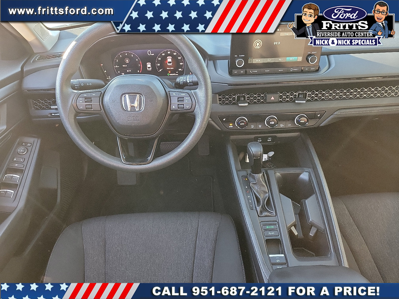 Used 2023 Honda Accord EX image 5