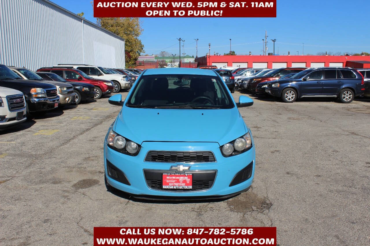 Used 2014 Chevrolet Sonic LT image 2