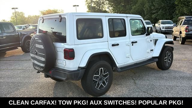 Used 2026 Jeep Wrangler Unlimited Sahara AWD/4WD image 27