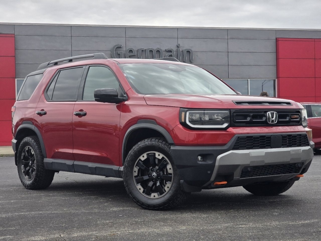 Used 2026 Honda Passport TrailSport Elite image 2