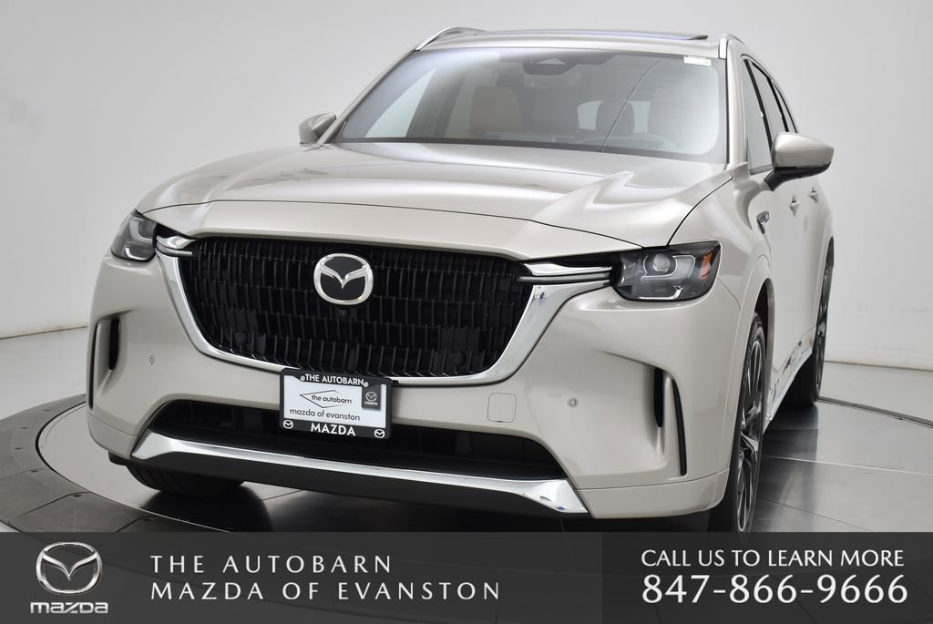 Certified 2025 MAZDA CX-90 3.3 Turbo S w/ Premium Plus AWD/4WD image 15