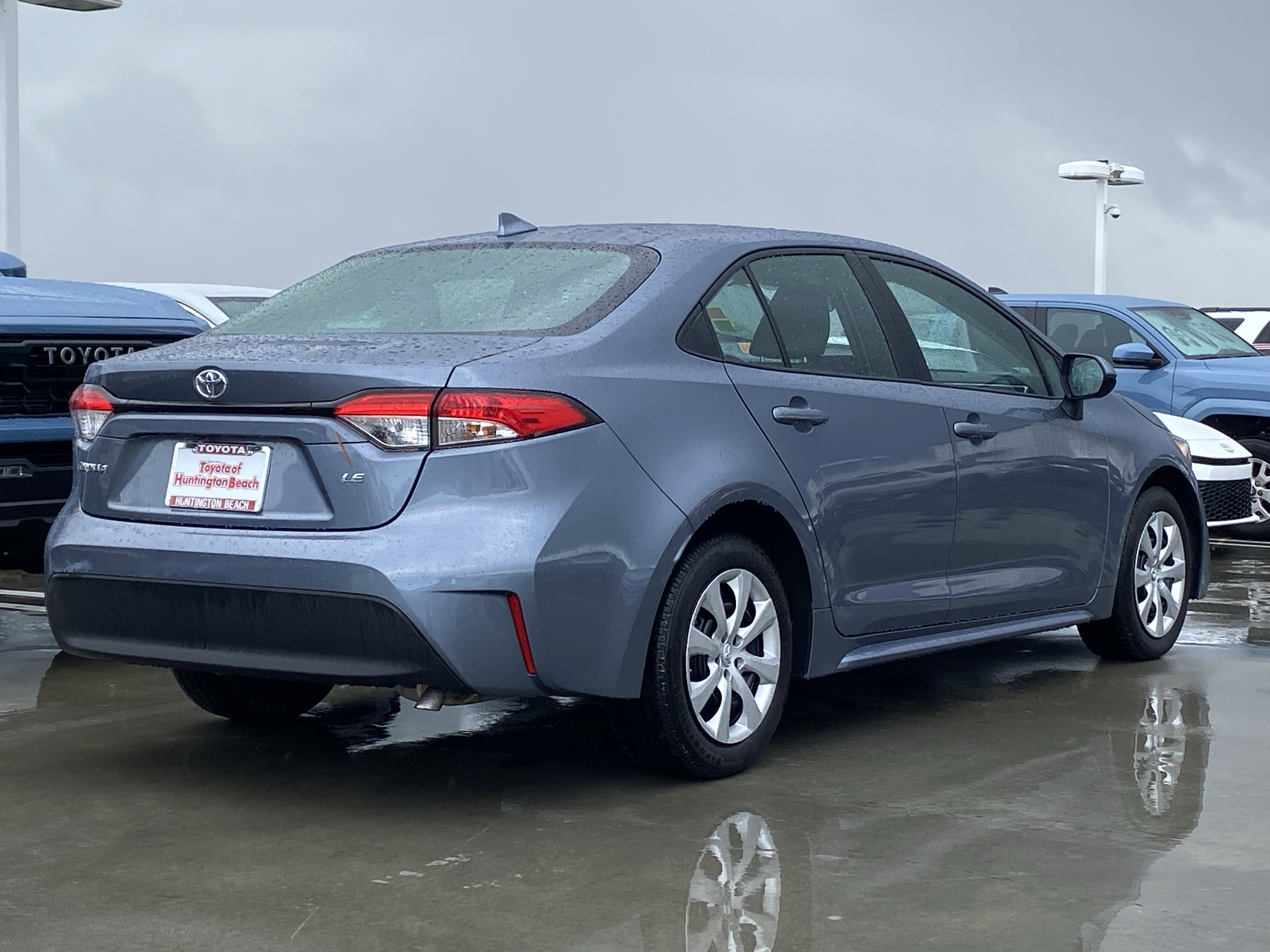 Certified 2025 Toyota Corolla LE image 3