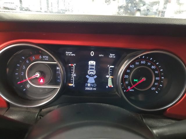 Used 2020 Jeep Wrangler Unlimited Rubicon AWD/4WD image 17