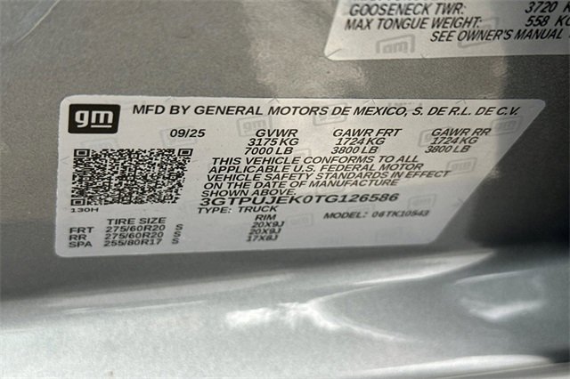 New 2026 GMC Sierra 1500 Elevation image 27