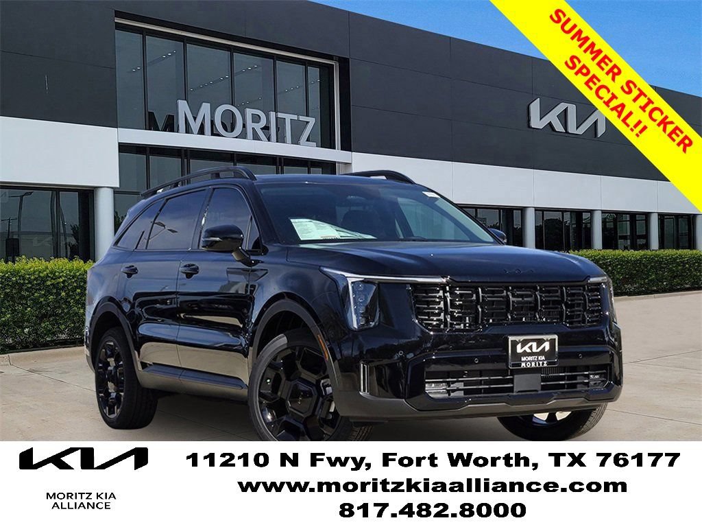 New 2026 Kia Sorento X-Line EX