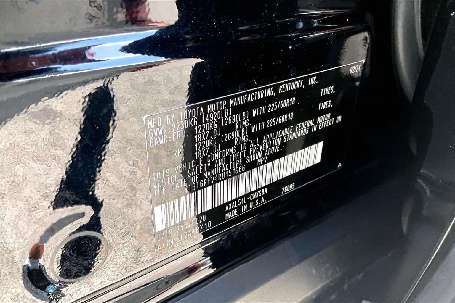 Used 2024 Toyota RAV4 SE AWD/4WD image 37