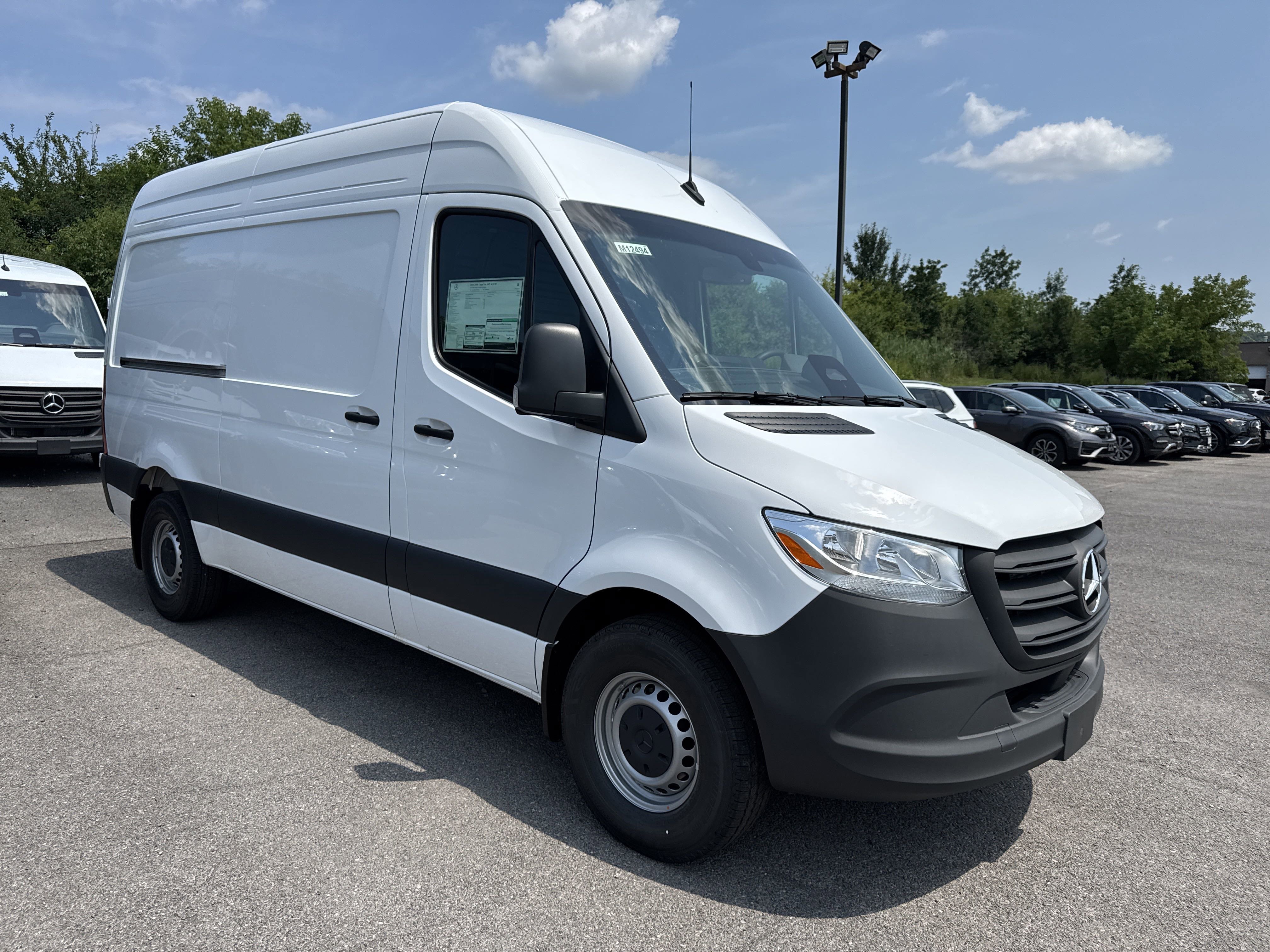 New 2025 Mercedes-Benz Sprinter 2500 image 2