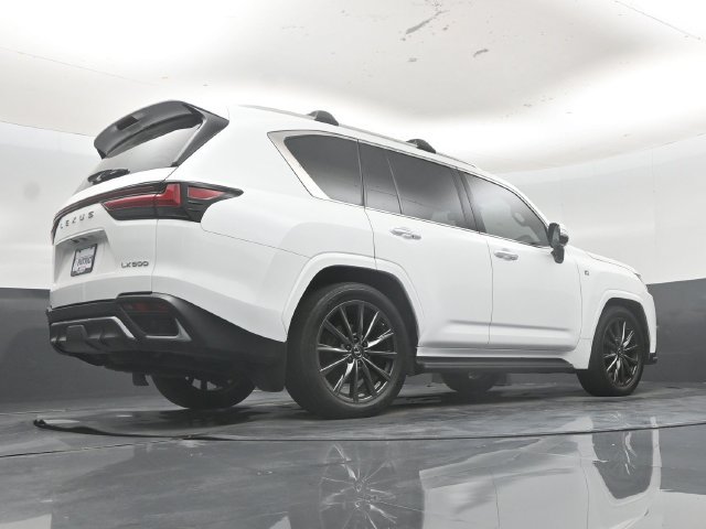 Used 2023 Lexus LX 600 F Sport w/ Accessory Package (Z1) AWD/4WD image 51