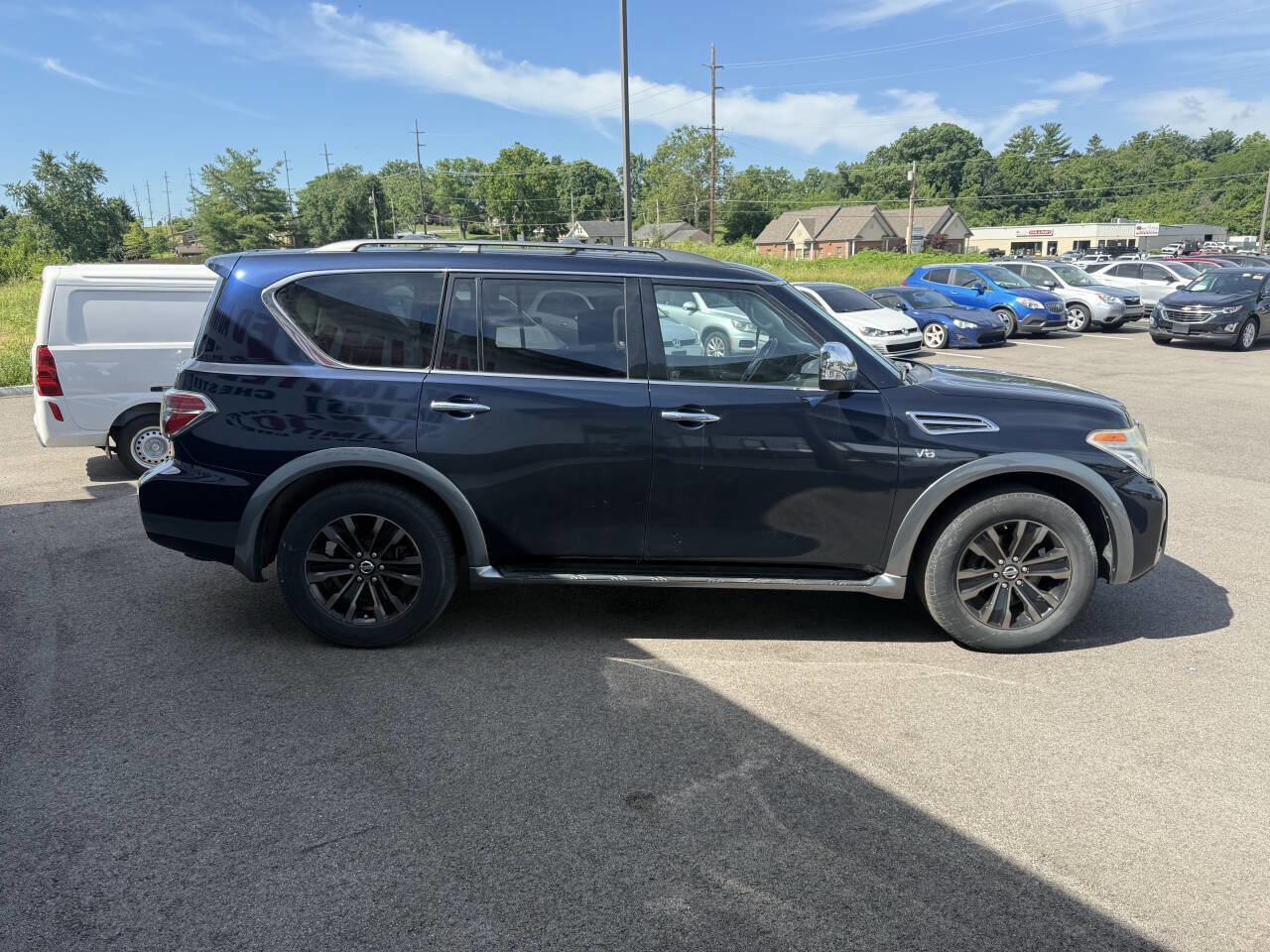 Used 2017 Nissan Armada Platinum w/ Captain Seat Package AWD/4WD image 7