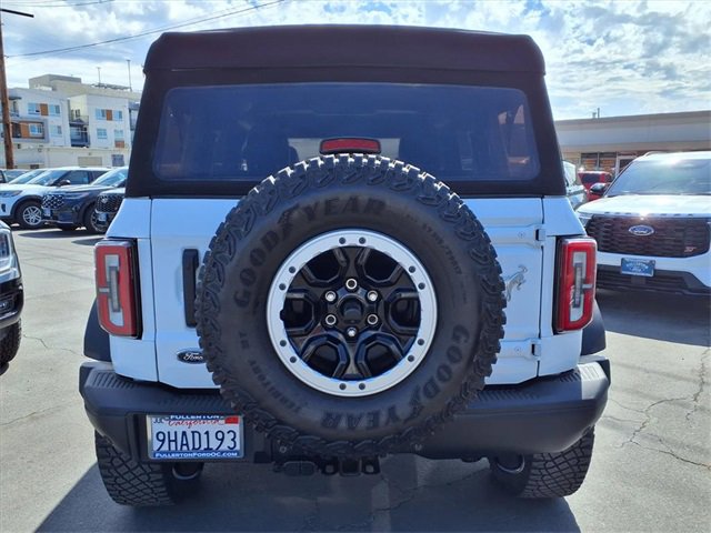 Certified 2023 Ford Bronco Badlands image 21