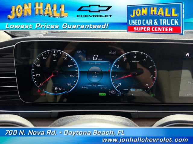 Used 2021 Mercedes-Benz GLS 450 4MATIC image 19