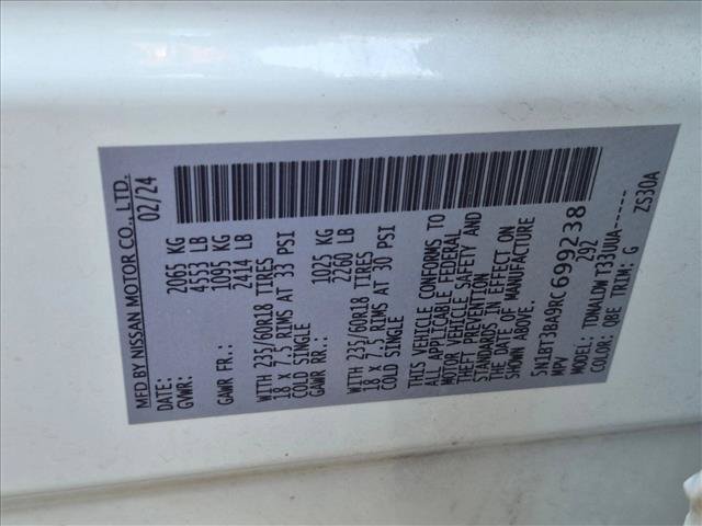 Used 2024 Nissan Rogue SV FWD image 23