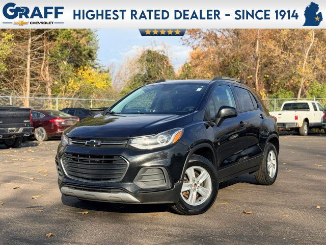Used 2021 Chevrolet Trax LT w/ Driver Confidence Package AWD/4WD image 1