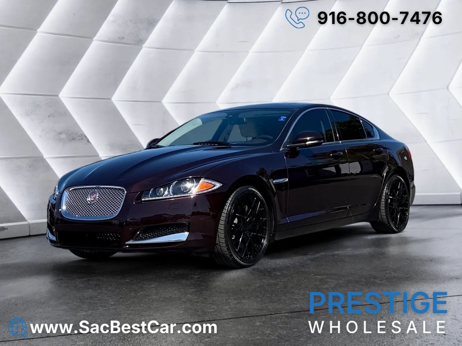 Used 2015 Jaguar XF Portfolio RWD image 1