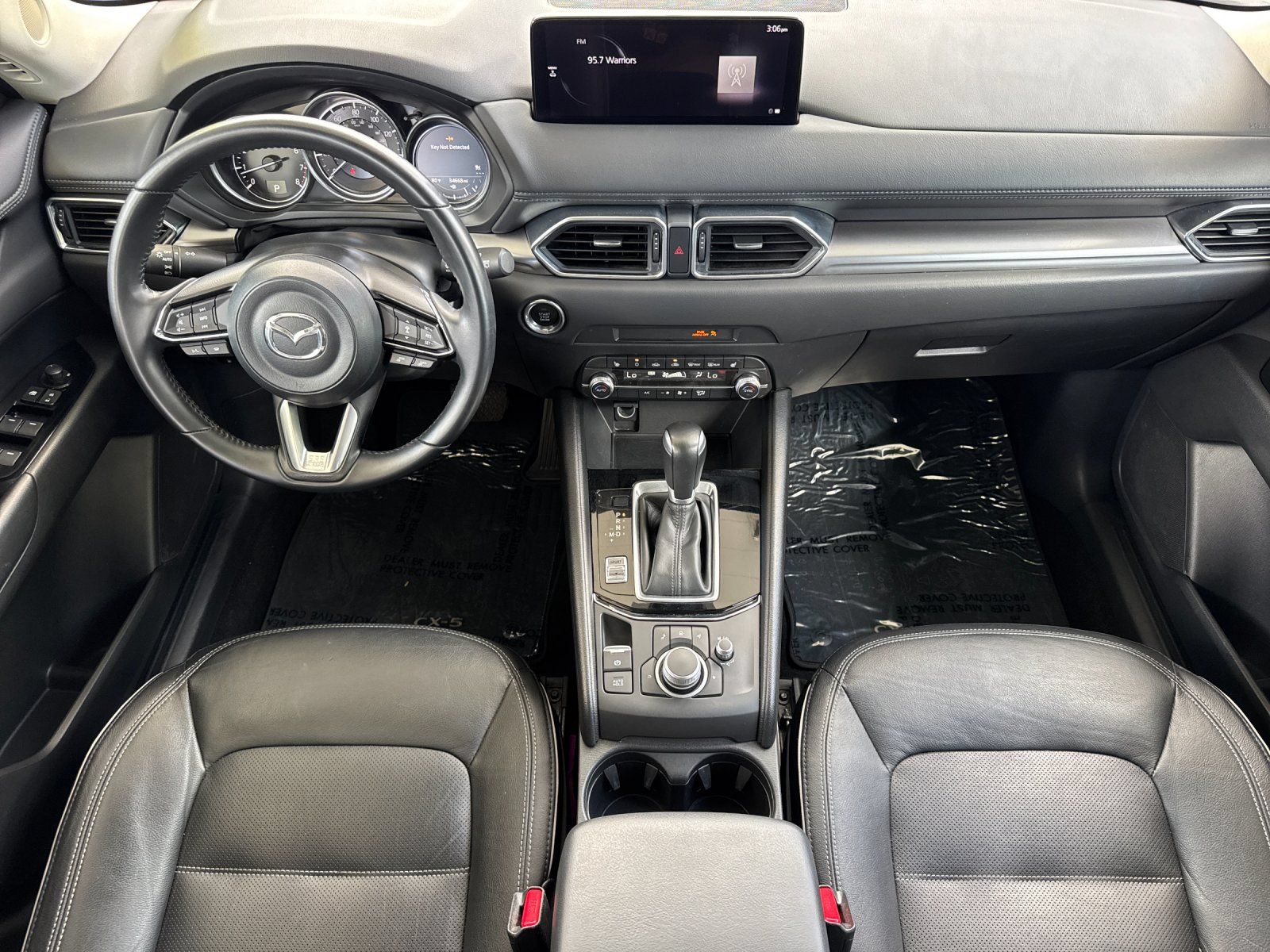 Used 2025 MAZDA CX-5 AWD 2.5 S w/ Preferred Package image 13