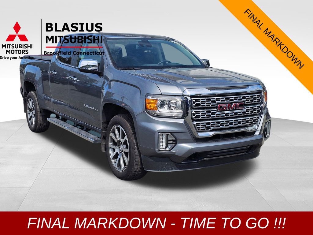 Used 2021 GMC Canyon Denali