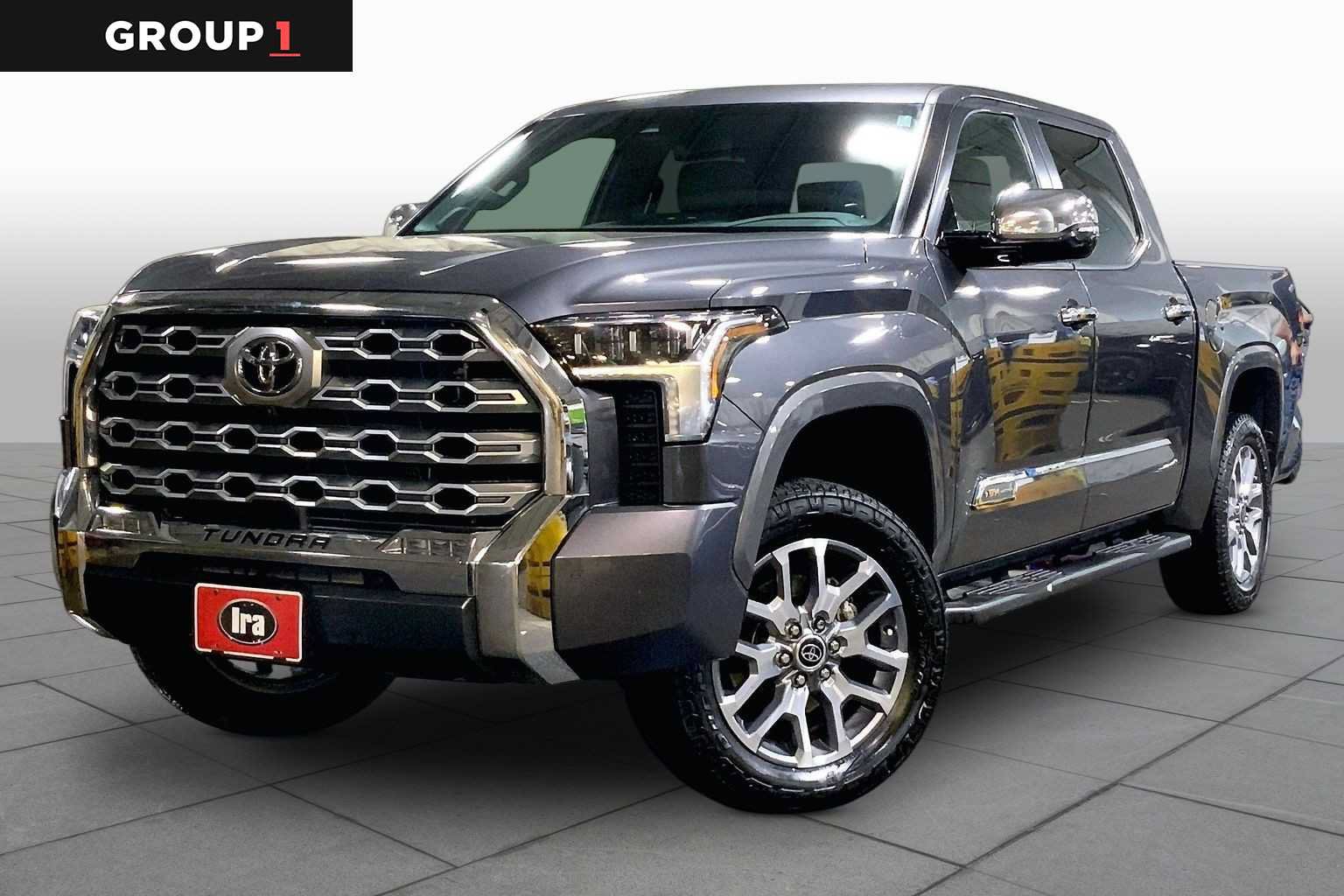 Used 2024 Toyota Tundra 1794 Edition AWD/4WD image 1
