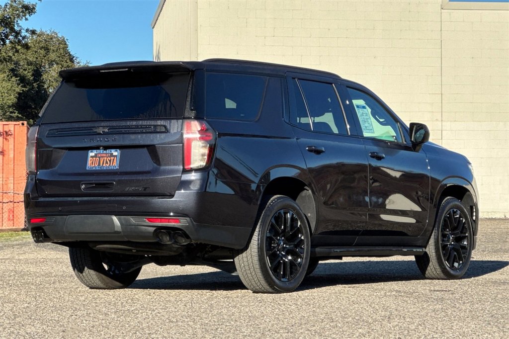 Certified 2023 Chevrolet Tahoe RST w/ Sport Performance Package image 4