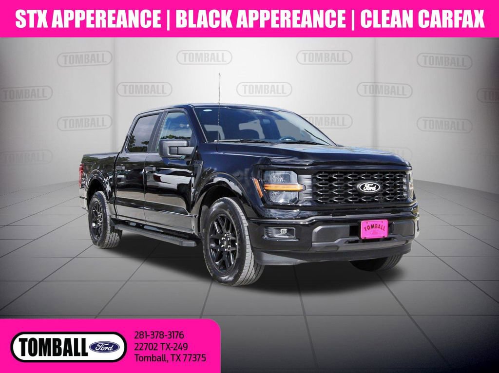 Certified 2024 Ford F150 STX w/ STX Black Appearance Package video 1