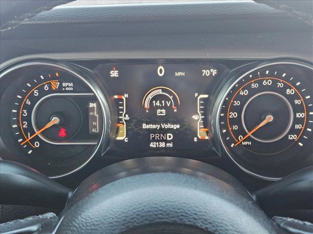 Used 2022 Jeep Wrangler Unlimited Sport image 10