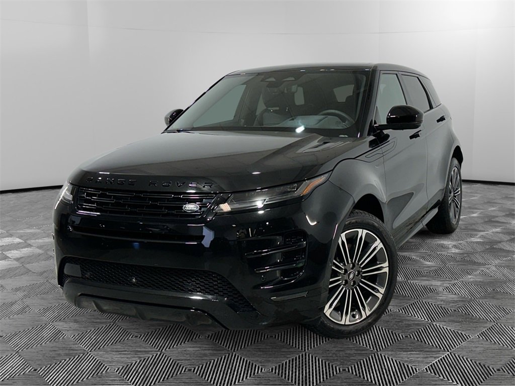 Used 2025 Land Rover Range Rover Evoque Dynamic SE
