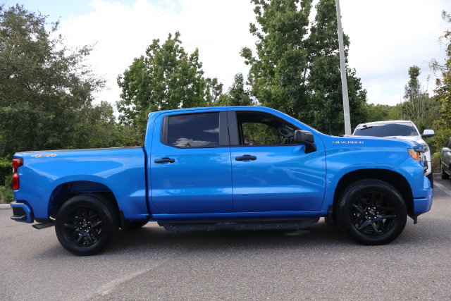 Used 2025 Chevrolet Silverado 1500 Custom AWD/4WD image 10