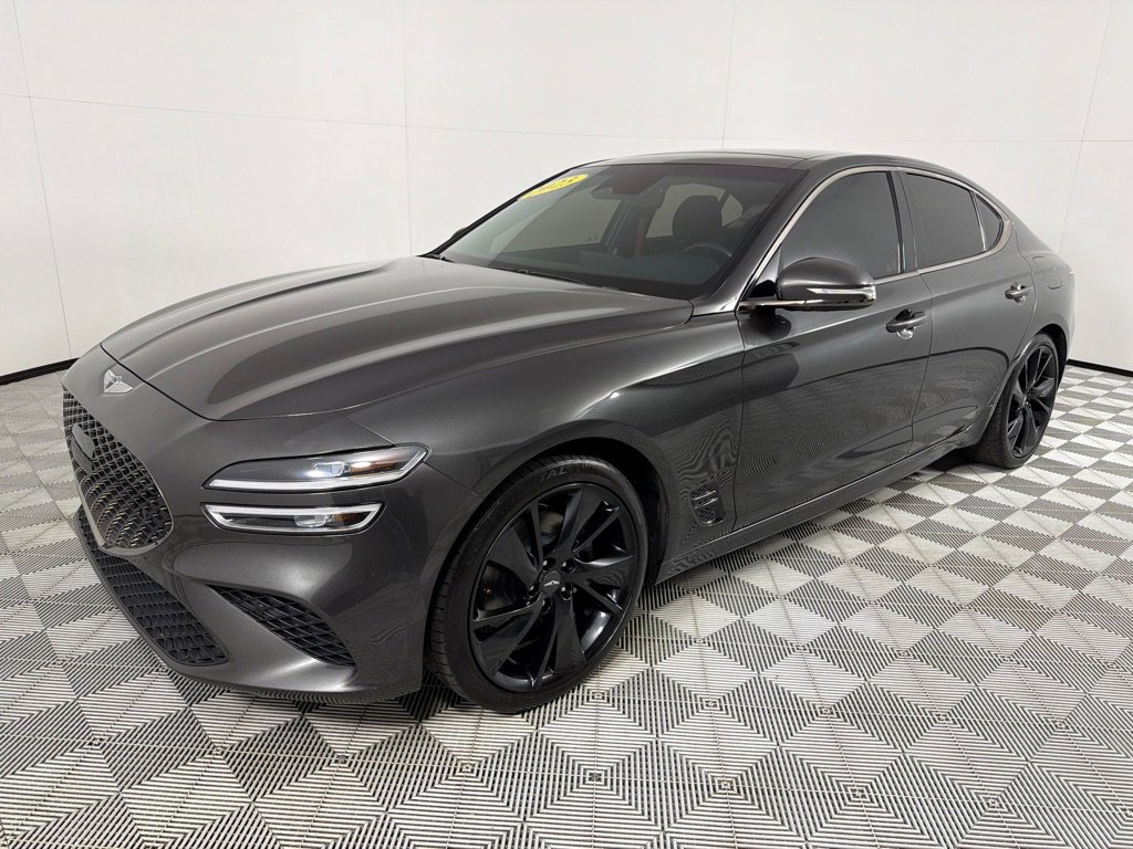 Used 2023 Genesis G70 2.0T w/ Sport Prestige Package RWD image 9