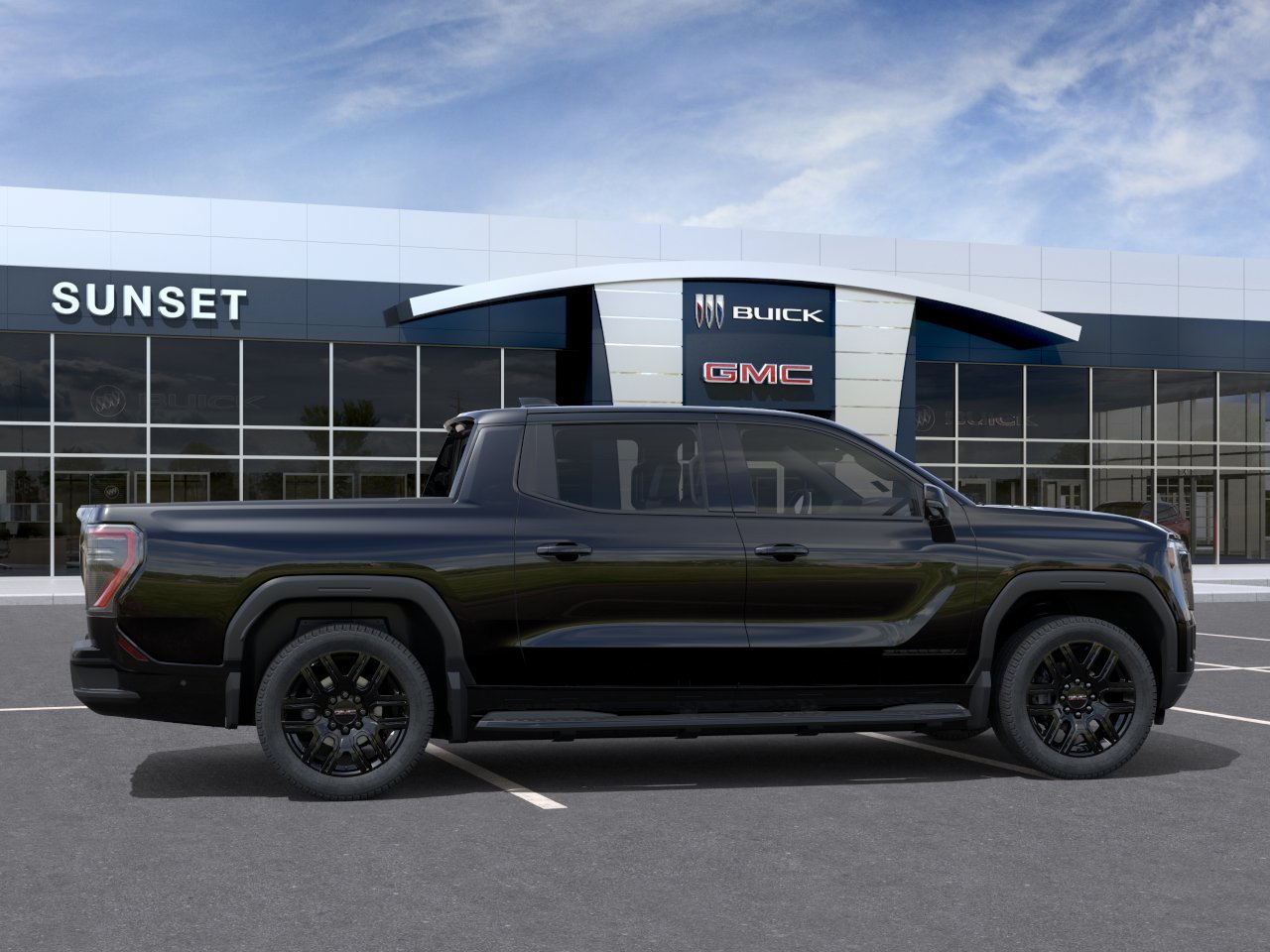 New 2026 GMC Sierra EV Elevation w/ LPO, Elevation Dark Package AWD/4WD image 5