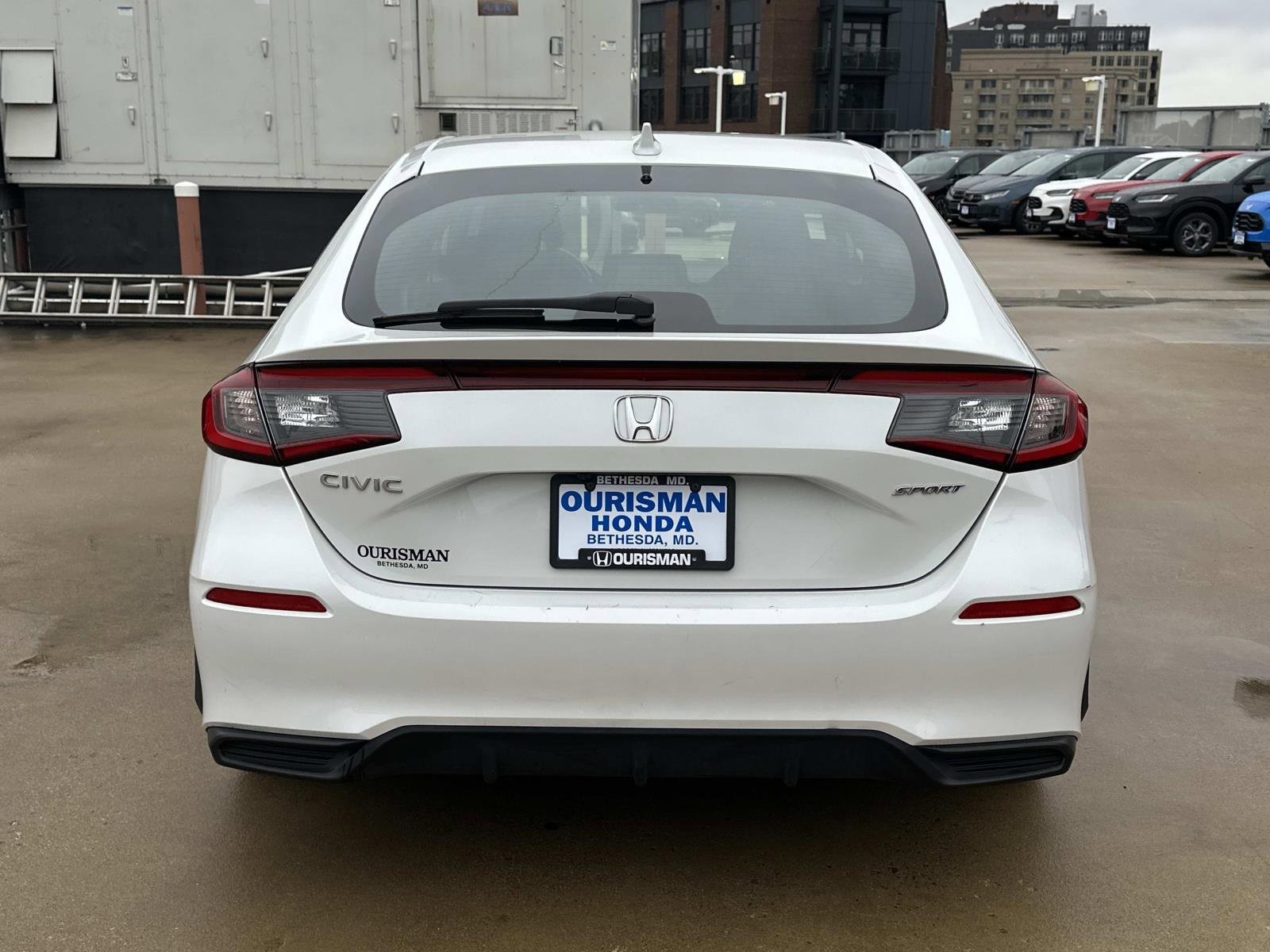 Used 2022 Honda Civic Sport image 3
