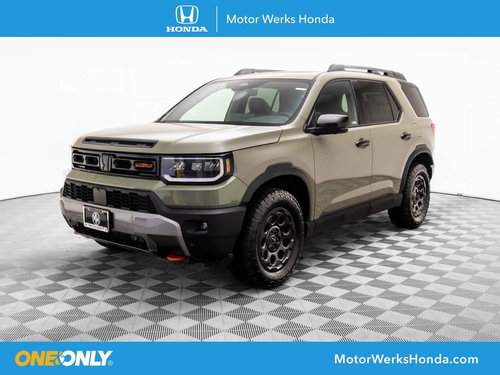 New 2026 Honda Passport TrailSport Elite