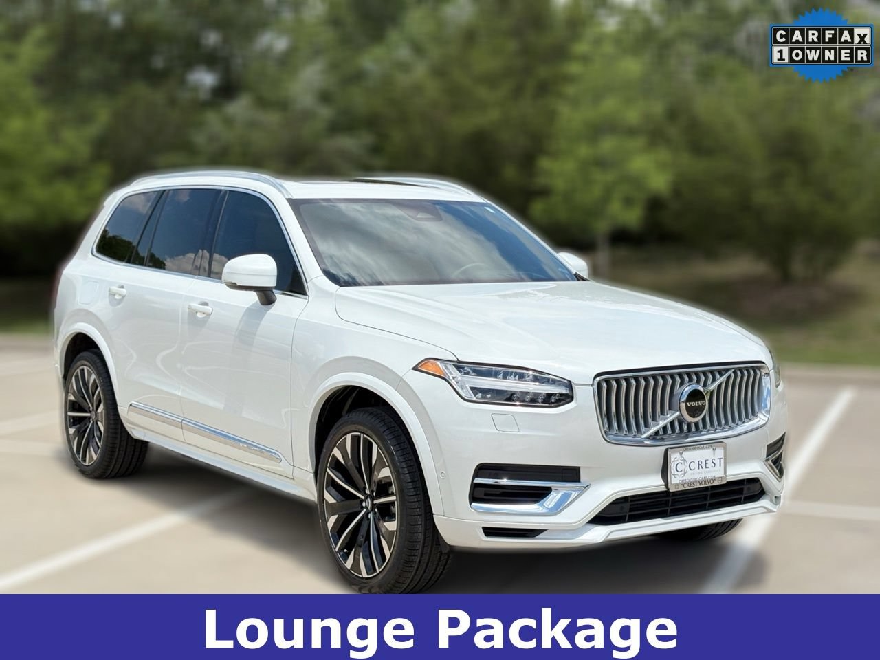 Certified 2024 Volvo XC90 T8 Ultimate w/ Lounge Package AWD/4WD image 4