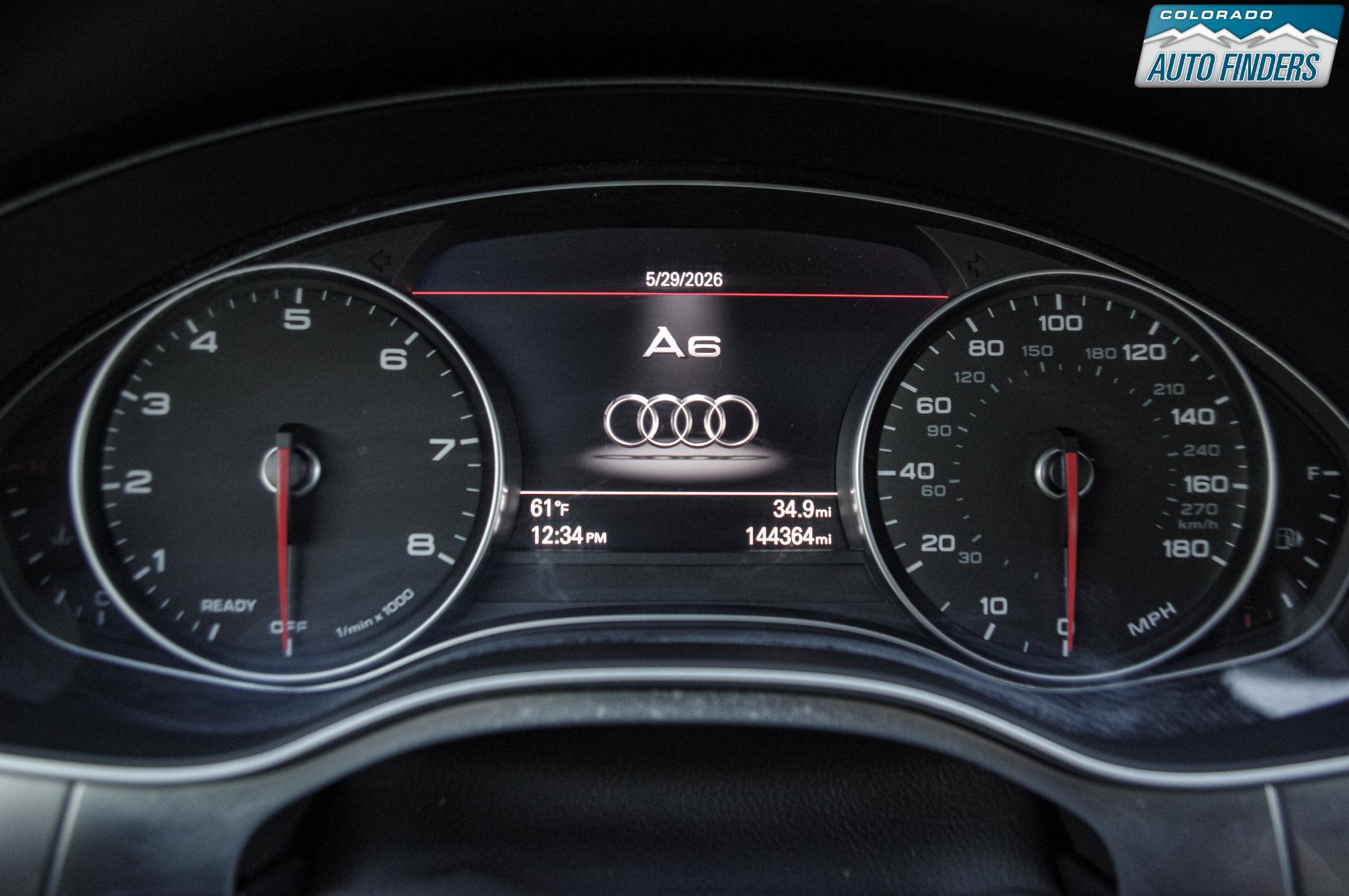 Used 2017 Audi A6 3.0T Premium Plus w/ Driver Assistance Package AWD/4WD image 14